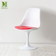 Eames Lounge Chair Reception Creative Tulip Coffee Chair Meeting Chair Swivel Chair Chair Beauty Sal