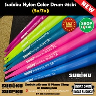 Sudoku Nylon Color drumstick drumsticks drum stick drum sticks electronic drum electric digital drum