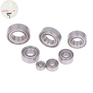 XOITR 10Pcs 683 684 685 686 687 688 689 ZZ 2Z Small Deep Groove Ball Bearing Metal Shielded Miniatur