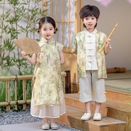 Children Hanfu Boys 2025 Children Chinese Style Ancient Costume Chinese Girls Six-in-One Chorus Cost
