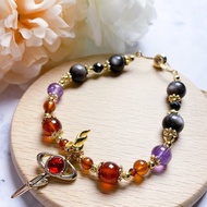 【美少女戰士】火野麗 | 同人水晶 DIY設計手鏈- 客製化禮物