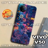 Vivo V50 rubber softcase/s48/motif VIVO V50/case VIVO V50 casing/silicone/silicon