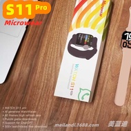 MicroweaS11P ro Smart watch r Bluetooth Sports Huaqiang North Micro Wearable watch 11