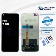 Thunder Drive Serasi Dengan realme 7 5G A72(5G) A73(5G) A72s LCD Skrin Sentuh