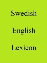 Swedish English Lexicon Trebor Hog