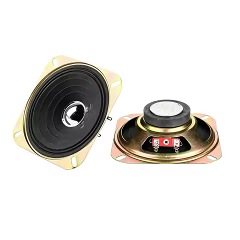 2 pcs 4 Inch 102MM 8 Ohm 5 W Audio Speakers Units Full Range Loudspeaker DIY Bluetooth Speaker For G