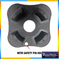 Replacement Stainless Steel Blender Blade for Butterfly B-591 B-592 | Heavy Duty Mushroom Head & Bla