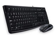 【酷3C】 全新  Logitech 羅技 有線滑鼠鍵盤組 MK120 USB介面~