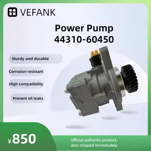 steering pump OEM:44310-60450,4431060450,44310-60410,4431060410,suitable Power steering pump OEM:443
