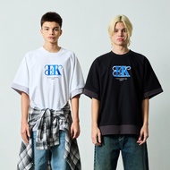 FREAK T-Shirt SS.08-FK Embroidery Layer Jersey