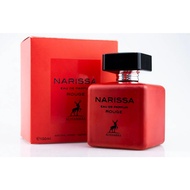 Narissa Rouge Perfume EDP For Women - Perempuan 100ml, Minyak Wangi Arab