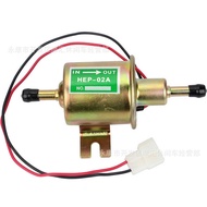 Auto Parts Universal HEP-02A Electronic Pump Fuel Pump 12V Gasoline Pump Transmission Oil Pump Exter