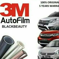 Kaca film 3m Blackbeauty /ORI/kaca depan