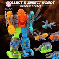 BALSA Mini Insect Robot Collect Random Super Robot Animal