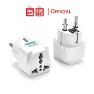 Travel Adapter Over Plug Connection Plug 3 to 2