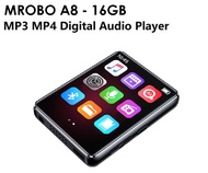 MROBO A8 16GB - MP3 MP4 Digital Audio Player 2.5-inch Touch Screen