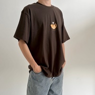 Blooming Cat-Design B (Unisex)- 240gsm Tshirt / 280gsm Tshirt