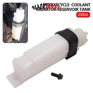 BLACKFUNNY Universal Motorcycle Engine Water Tank Antifreeze Overflow Bottle Kettle 200ml For 150cc 