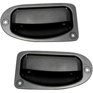 KarParts360 For Mazda B2500 1998 1999 2000 Interior Door Handles Rear, Driver and Passenger Side | P