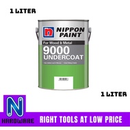 Nippon Paint 9000 Undercoat Cat Undercoat Besi Kayu 1L- 1 Liter
