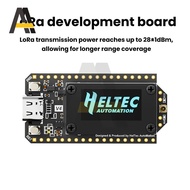 Heltec V4 Baharu 0.96 inci OLED Solar Powered LoRa 32 Dev-Board GPS ESP32 SX1262 WiFi BLE Berkuasa R