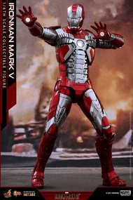 已開 Hottoys MMS400 Ironman mark V