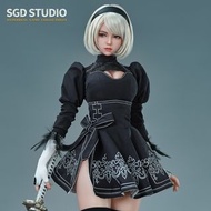 🔥 SGD STUDIO 1/3 1/2 SGD-002 75CM 戰鬥女孩 2B 尼爾 自動人形 NieR:Automata 2B 碧藍幻想 可動版 靜態版 原頭版 美化版 包膠人偶