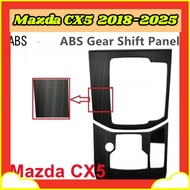 Mazda CX5 CX-5 2018-2025 Woodgrain Gear Shift Panel Cover Center Windows Switch Part ABS Accessories