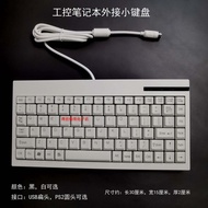 Mini Industrial Keyboard Industrial Control Cabinet Dedicated PS2 round Mouth Laptop 88 Keyboard USB