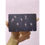 Photocard BTS official album map of the soul 7 Version 2 Group ot7