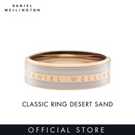 Daniel Wellington Classic Ring Desert Sand Rose Gold - DW OFFICIAL - Ring for Women and Men แหวน