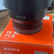 Sony FE 85mm F1.8