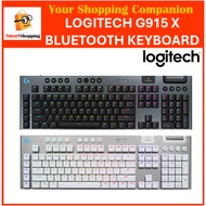 Logitech G915 X Lightspeed Wireless Mechanical Gaming Keyboard RGB Tactile Linear Switches 2 Years L