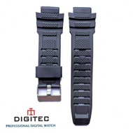 DIGITEC 3033 DG-3033T 3033T WATCH STRAP DIGITEC DG3033T WATCH STRAP