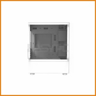 ♒ EasyPC | RAKK MIRAD Matx Black and White Tempered Glass Gaming PC Case
