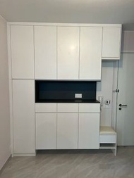C字櫃 C-shaped counter 鞋櫃 門廳鞋櫃 任何尺寸造型可定造 鞋架 shoebox (🚚送貨上門free delivery) 入戶鞋櫃 Entrance shoe cabinet 鞋柜