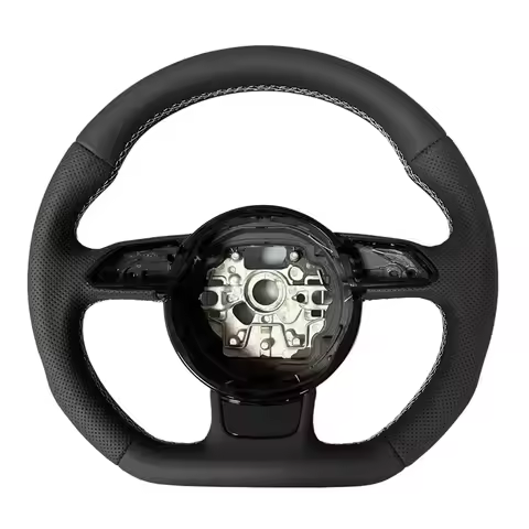 Upgraded Flat-bottom Sports Multi-Function Steering Wheel for Audi A6 A7 A4 B8 B8.5 B9 S3 S4 S5 S6 C