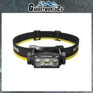 Nitecore HC60 UHE Cool White LED 1600 Lumens USB-C Rechargeable Headlamp