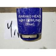 BARAKO Kawasaki Headlight with sticker Cowling (blue)