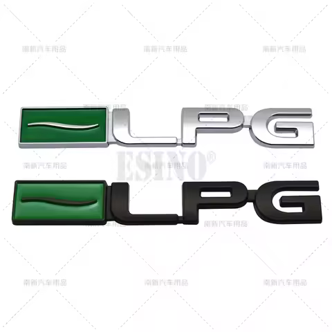 Car Styling 3D LPG Zinc Alloy Metal Adhesive Emblem Trunk Badge Fender Sticker Body Decal for Chevro