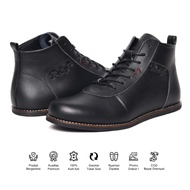 Bradley's Erudite Men's Genuine Leather Shoes (Brodo)