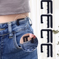 Waistband Tightener - Folding Lazy Belt - Invisible Waist Cinch Clip - Replace Belts For Women & Men