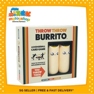 Original Edition Throw Throw Burrito Dodgeball Card Game