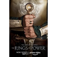 Tv Series BLU-RAY The Lord Of The Rings The Rings Of Power ( 2022 ) Complete Season 1 ( 2 Disc ) 8 E