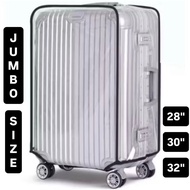 Jumbo Size Series Suitcase Cover 28inch 30inch 32inch Transparent Protector PVCBENING 28" 30" 32" La