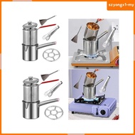[SzyongxfdMY] Deep Fryer with Handle Deep Fryer Frying Pot for Kitchen Outdoor Camping
