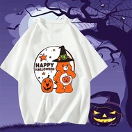 COD Bangkok Delivery - MAO Shop Halloween Carebear & Shirt | Cotton Fabric