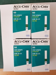 200(50X4box) Accu-Chek active Test Strips