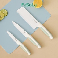 FaSoLa Ceramic knife / Sharp/ Antibacterial/ Safe for Food 100% Ceramic /  陶瓷刀