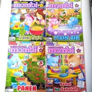 majalah kreativitas anak Mombi